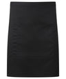‘Colours collection’ mid-length pocket apron