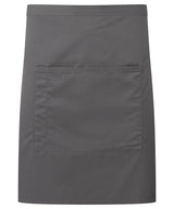 ‘Colours collection’ mid-length pocket apron