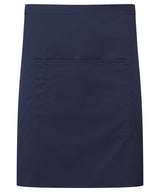 ‘Colours collection’ mid-length pocket apron