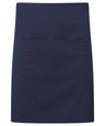 ‘Colours collection’ mid-length pocket apron