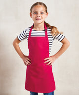 Kids bib apron