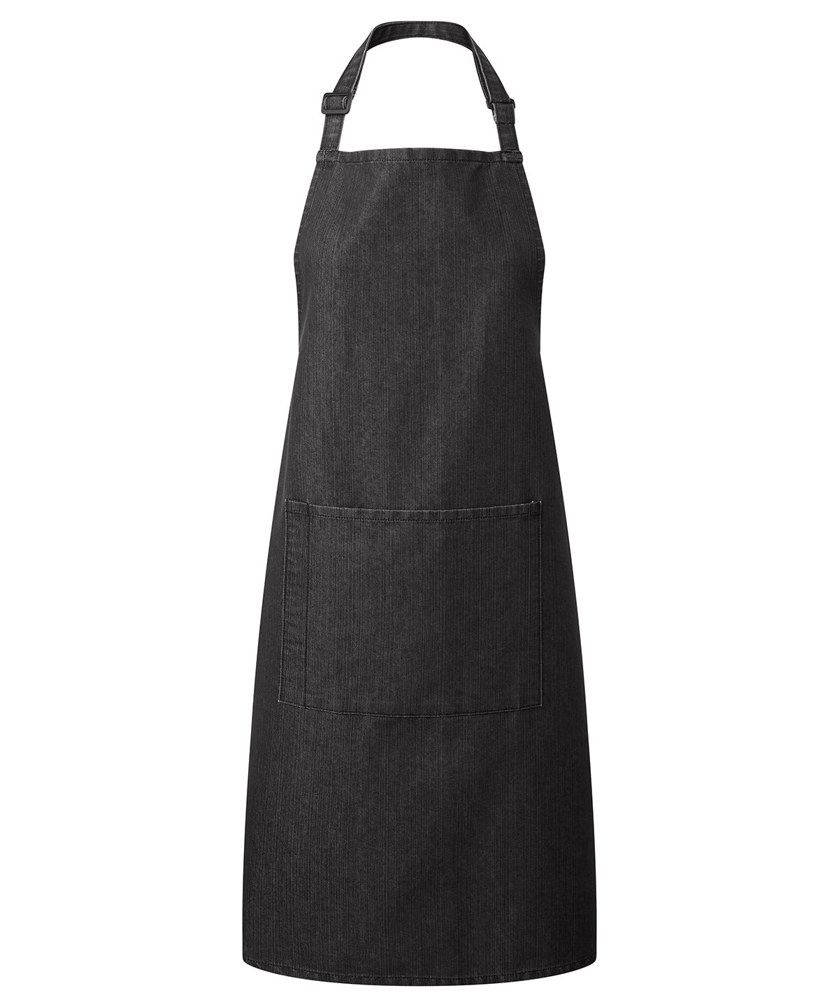 Colours bib apron with pocket