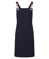 Clip ‘n’ Clasp cross-back bib apron