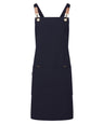 Clip ‘n’ Clasp cross-back bib apron