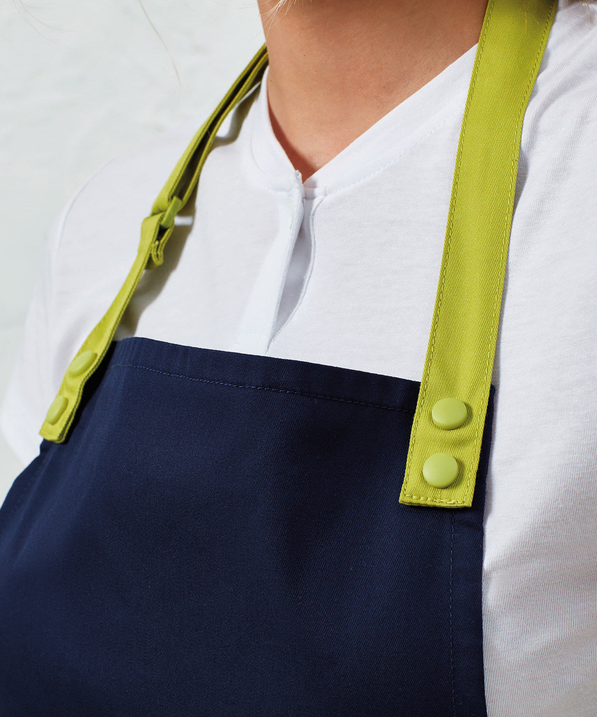 Swap & Pop' Customisable Apron - Straps