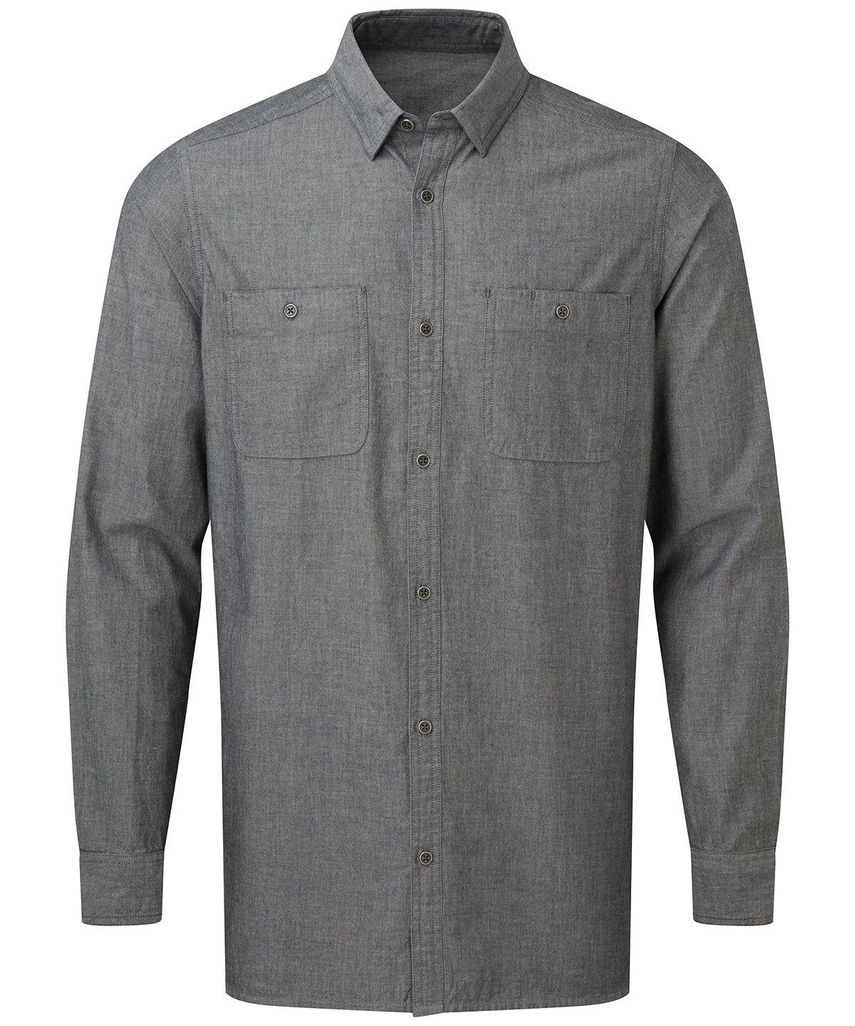 Men’s Chambray shirt, organic and Fairtrade certified