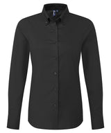 Women’s ‘Supreme’ Oxford long sleeve shirt