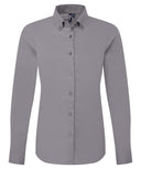 Women’s ‘Supreme’ Oxford long sleeve shirt