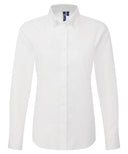 Women’s ‘Supreme’ Oxford long sleeve shirt