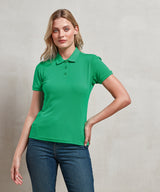 Women's Coolchecker® plus piqué polo
