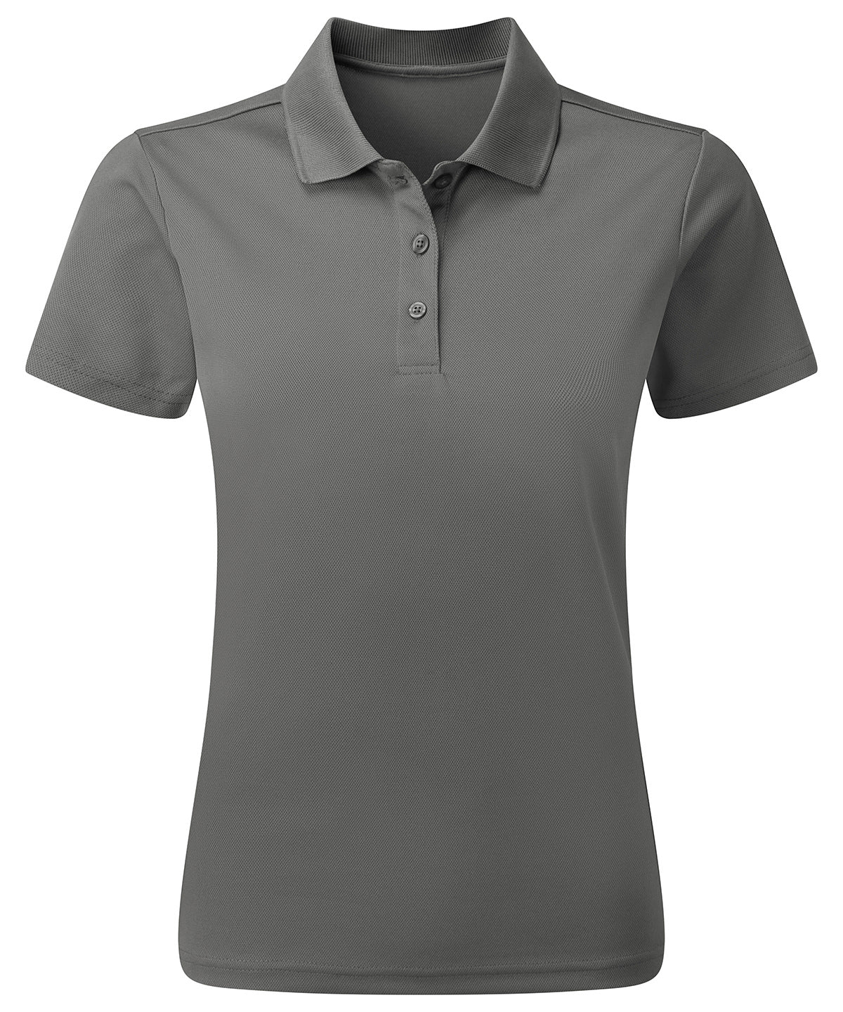 Women’s Spun Dyed Recycled Polo Shirt