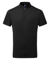 Essential Coolchecker® short sleeve chef’s shirt