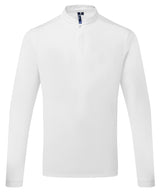 Essential Coolchecker® long sleeve chef’s shirt