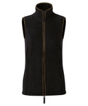 Women’s artisan fleece gilet