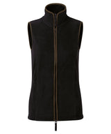 Women’s artisan fleece gilet