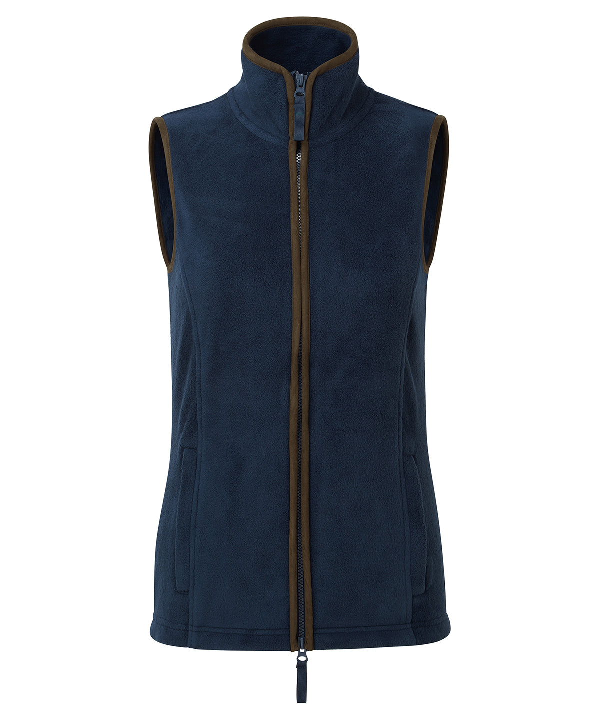 Women’s artisan fleece gilet