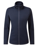 Women’s Spun Dyed Recycled Zip-Through Sweat