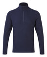 Unisex ‘Recyclight’ 1/4 zip microfleece