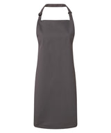 Antimicrobial bib apron