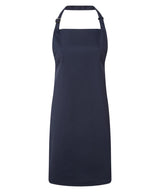 Antimicrobial bib apron