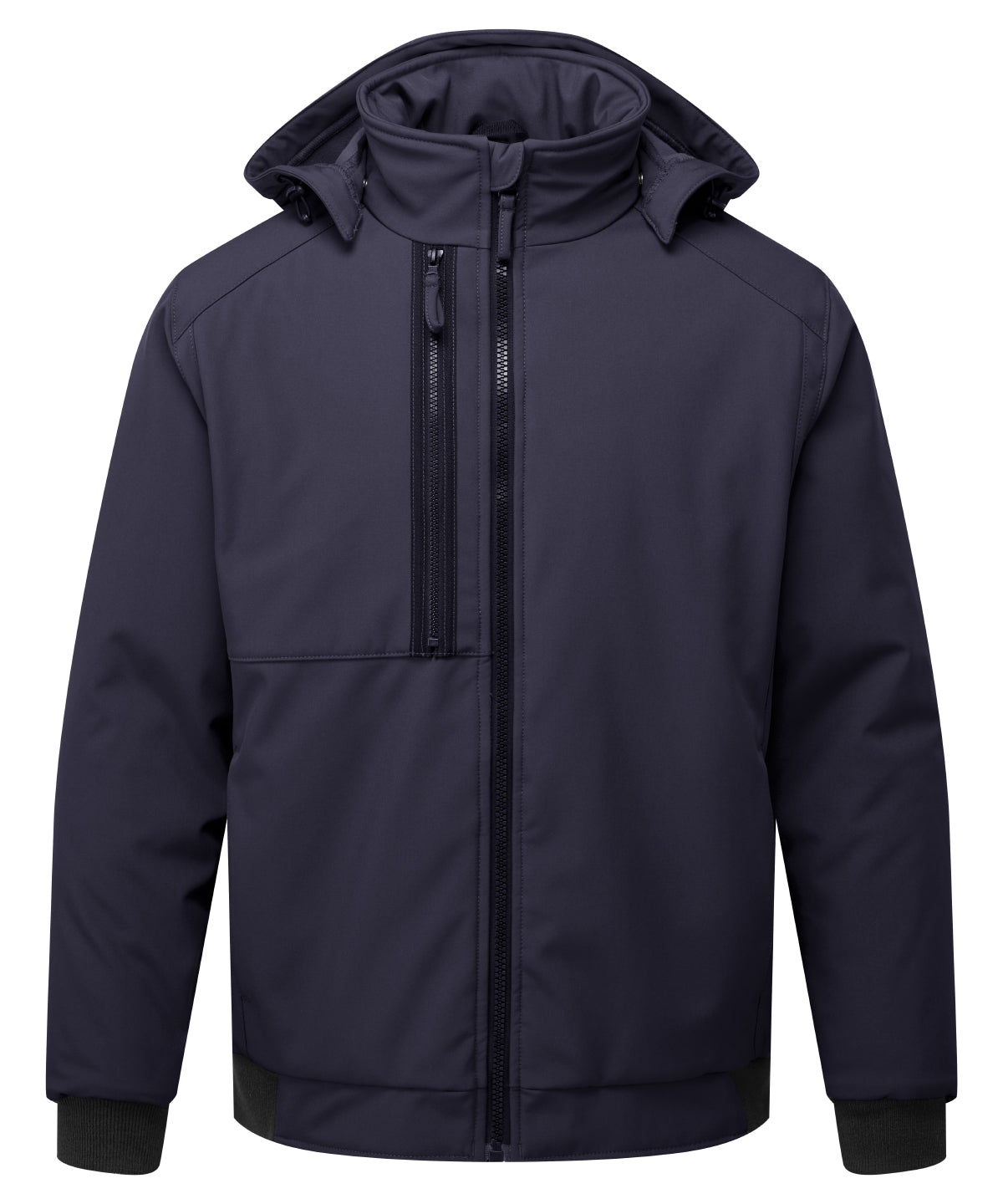 WX2 2-layer padded softshell