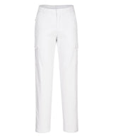 Women's stretch cargo trousers (S233) slim fit