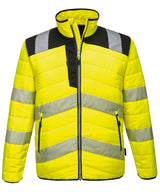 PW3 Hi-vis baffle jacket (PW371)