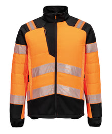 Orange/Black