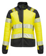 Women’s PW3 Hi-vis hybrid baffle jacket (T171)