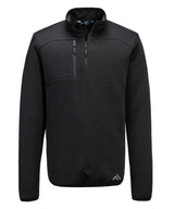 KX3 Sport textured ¼-zip sweatshirt (KX376)