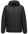 Professional hooded insulated baffle jacket (S608)