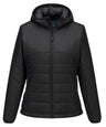 Women’s professional hooded insulated baffle jacket (S613)