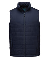Professional insulated baffle gilet (S606)