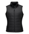 Women’s professional insulated baffle gilet (S607)