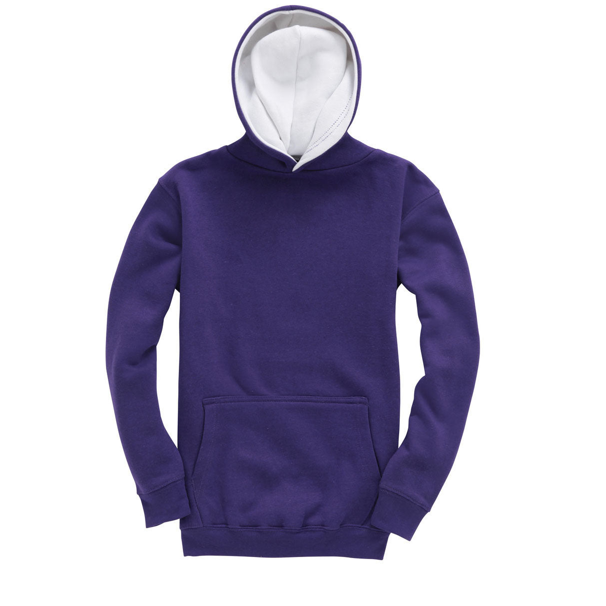 Premium kids contrast hoodie