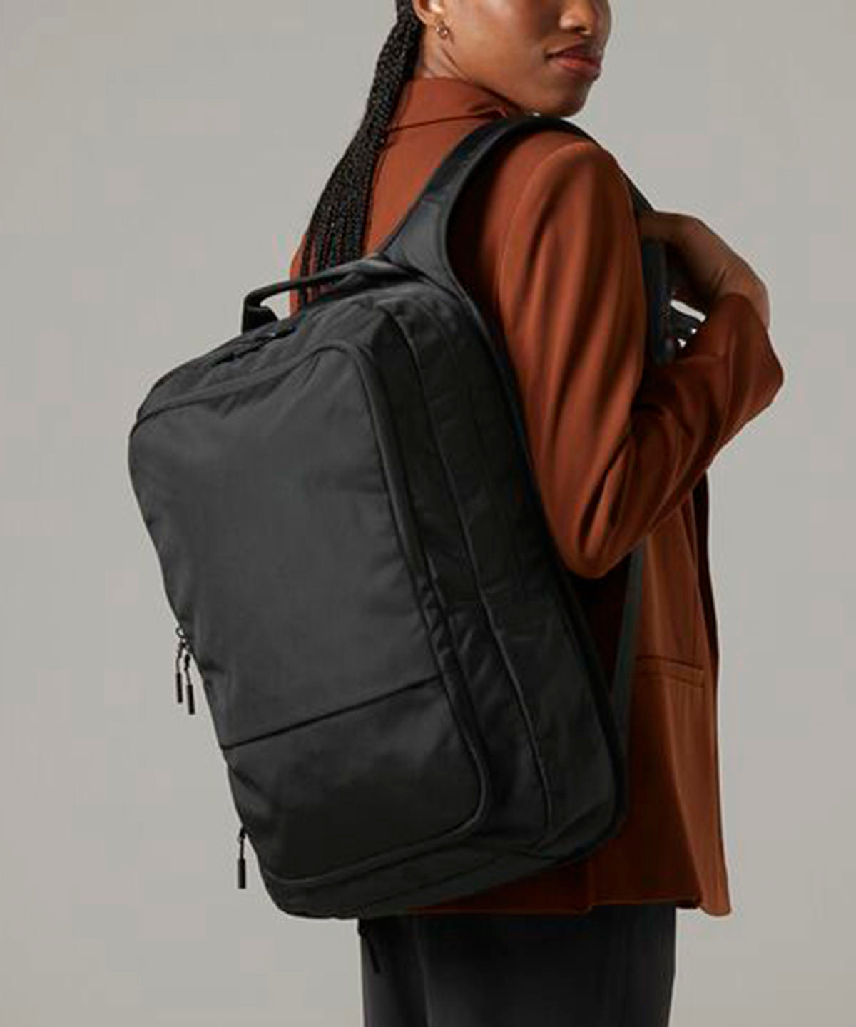 Pitch black 24 hour backpack