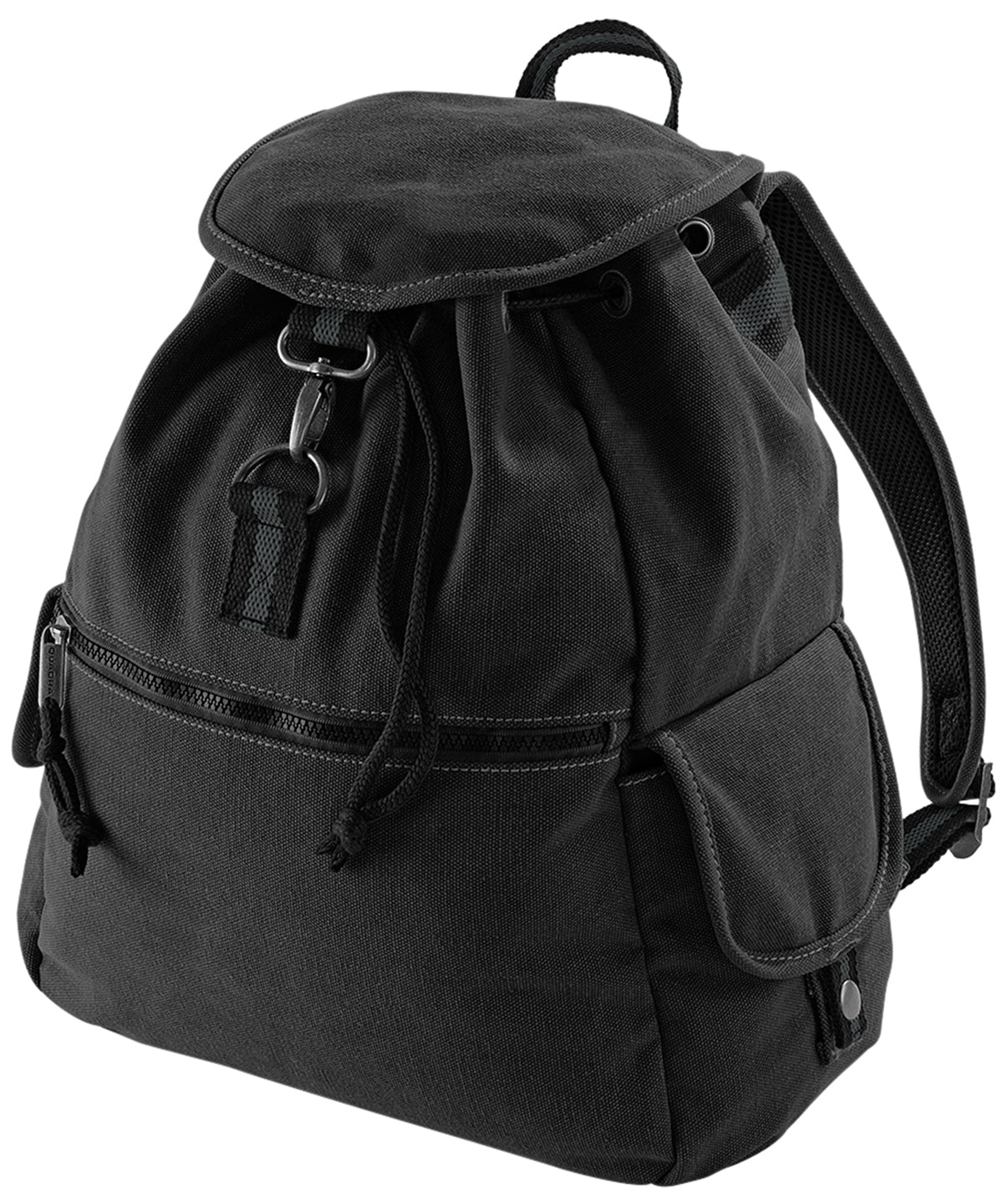 Vintage canvas backpack