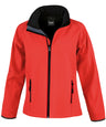 Women's Core printable softshell jacket
