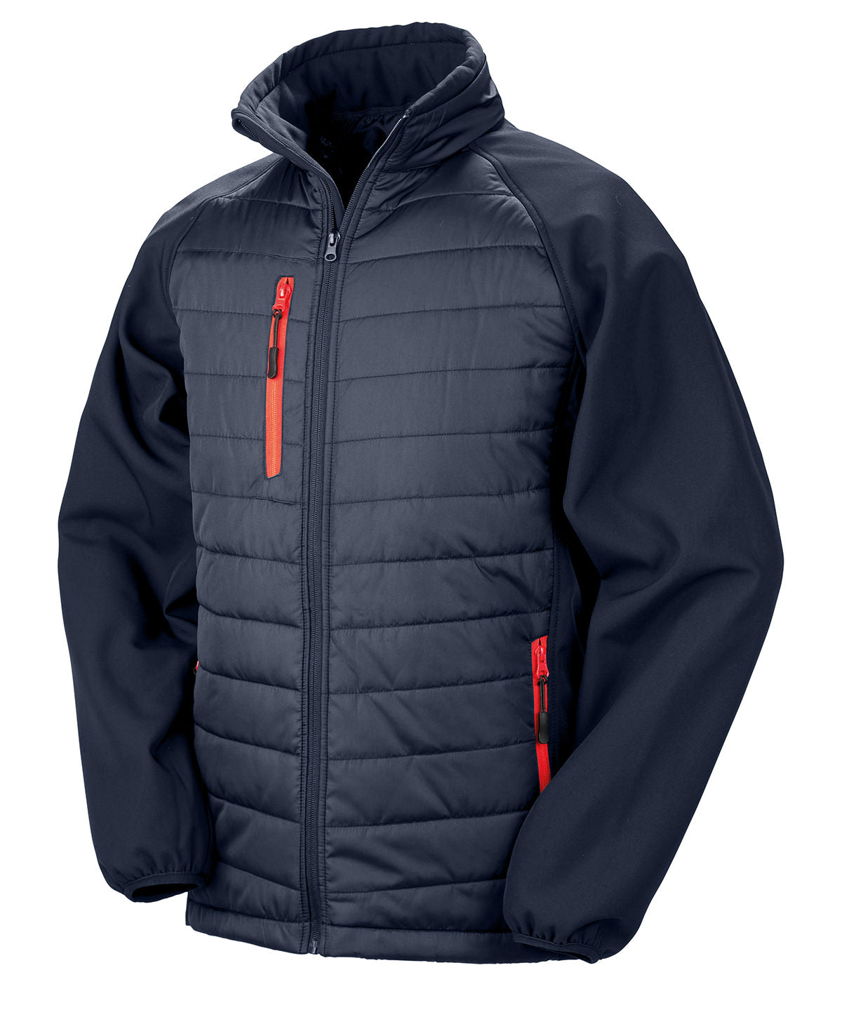 Compass padded softshell jacket