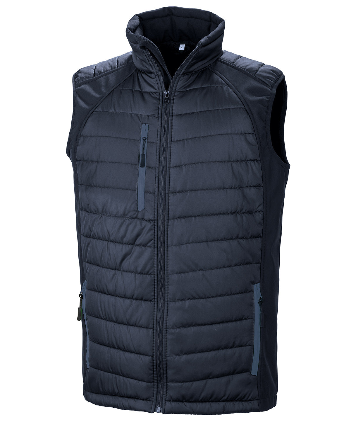 compass padded softshell gilet