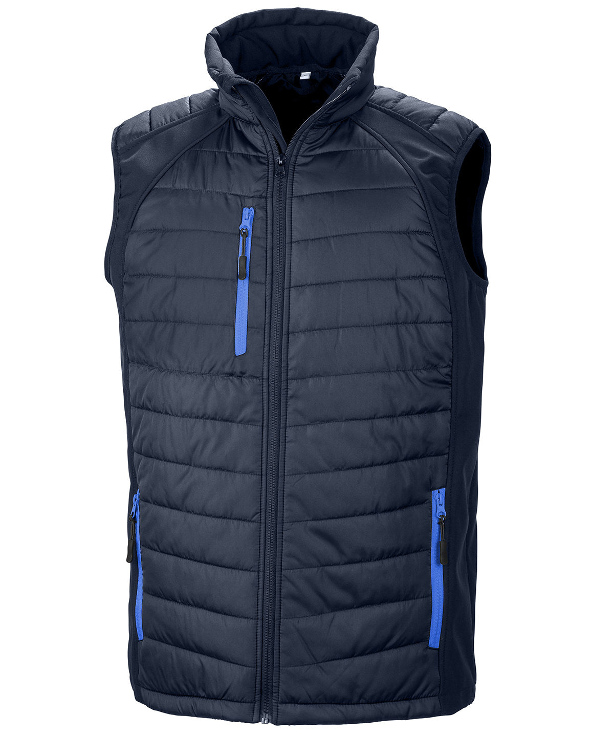 compass padded softshell gilet