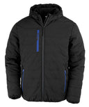 Recycled compass padded winter jacket