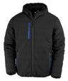 Recycled compass padded winter jacket