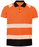 Recycled safety polo