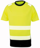 Recycled safety t-shirt