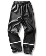 Prism PU waterproof trousers with reflective bands and recycled backing