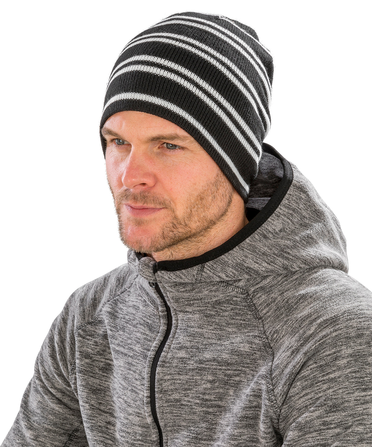 Team reversible beanie