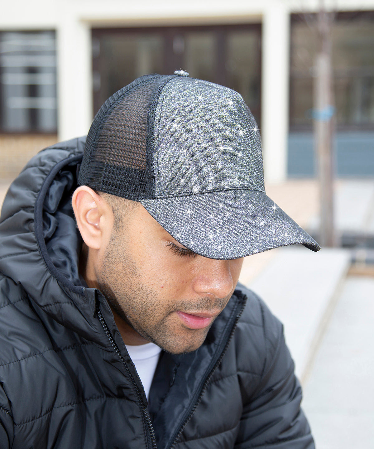 Core New York sparkle cap