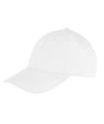 Core recycled low-profile cap