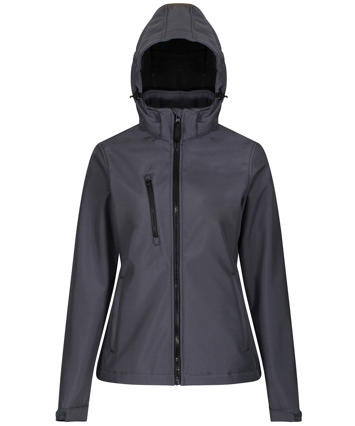 Women's venturer 3-layer hooded softshell jacket